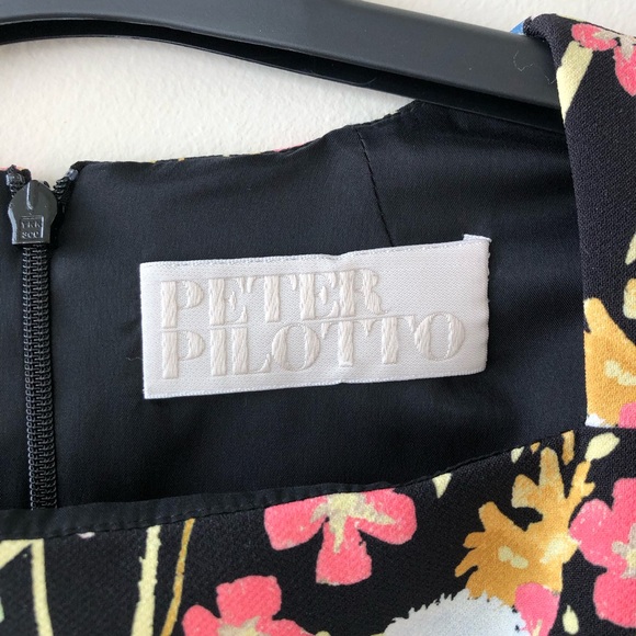 Peter Pilotto neoprene floral dress US size 4 - Picture 5 of 7